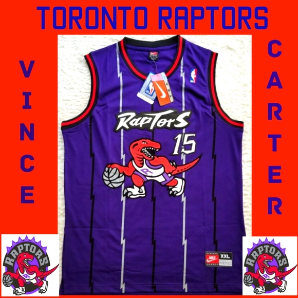 VINCE CARTER Toronto Raptors Throwback Jersey